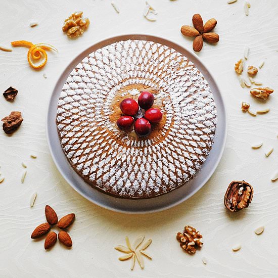 Vasilopita - Recipe photo by lacuisinedesimona