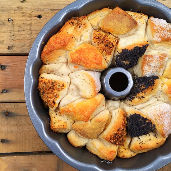 Savory Monkey Bread - Recipe photo by thetypicalmom