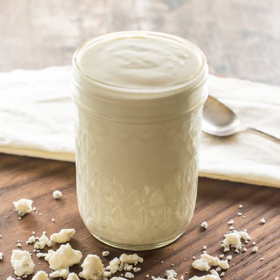 Creamy Blue Cheese Dressing - Recipe photo by Watch Learn Eat