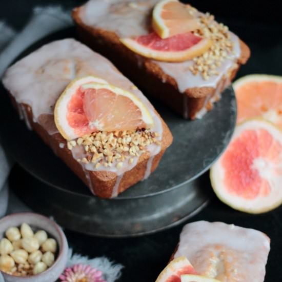 Grapefruit and Hazelnut Cakes - Recipe photo by figsandpigs