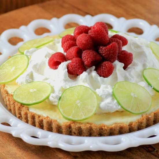 Key Lime Tart - Recipe photo by noshingwiththenolands