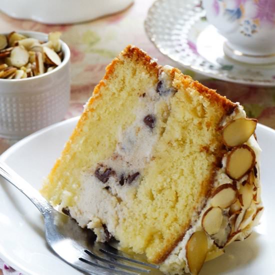Italian Cassata Cake - Recipe photo by Aromatic Essence