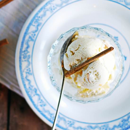 Cinnamon Ice Cream - Recipe photo by thecharmingdetroiter