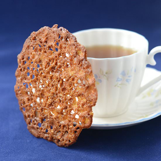 Quinoa Lace Cookies - Recipe photo by Queen of My Kitchen