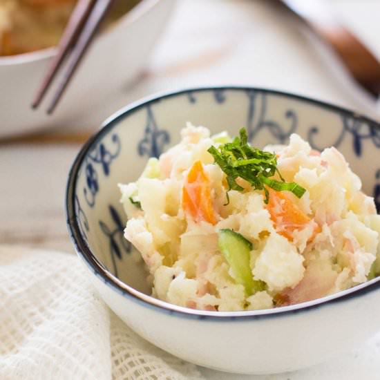 Japanese Potato Salad - Recipe photo by Chopstick Chronicles