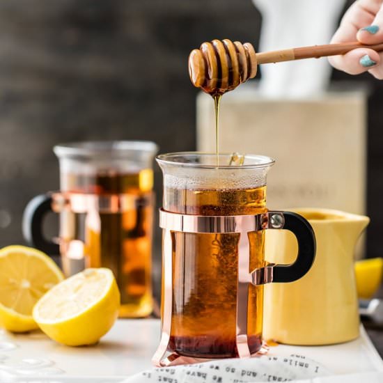 Cold Remedy Hot Toddy - Recipe photo by the cookie rookie