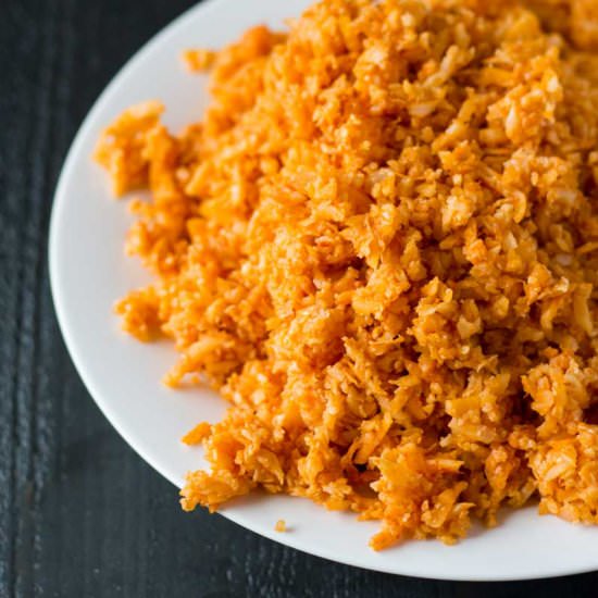 Mexican Cauliflower Rice - Recipe photo by passtheplants