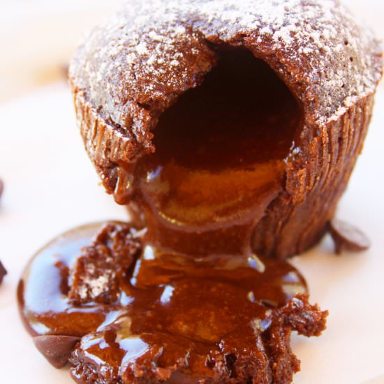 Chocolate Coulant - Recipe photo by eva home baked