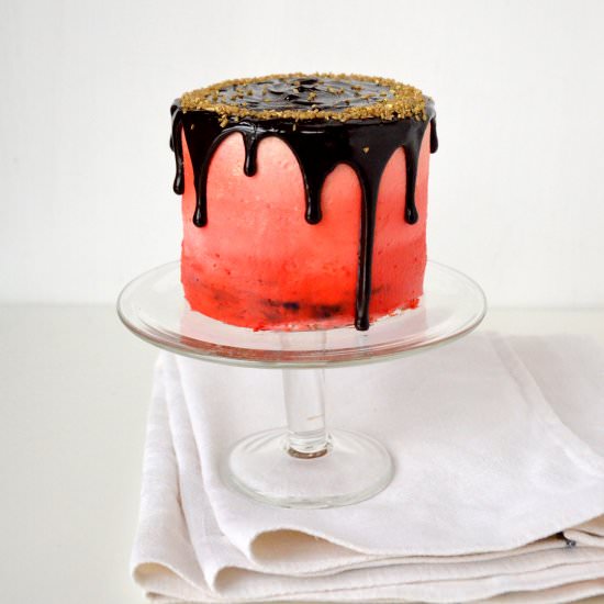 Ombre cake - Recipe photo by Berrypunch