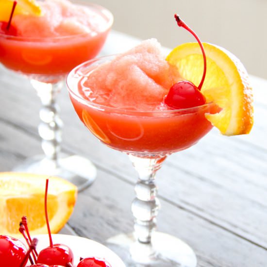 Frozen June Bug Drink - Recipe photo by BrightGreenDoor