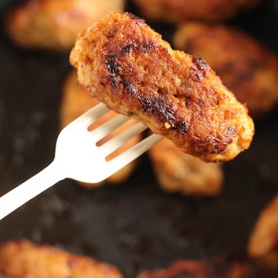 Homemade Chicken Chorizo - Recipe photo by Made In Our Kitchen