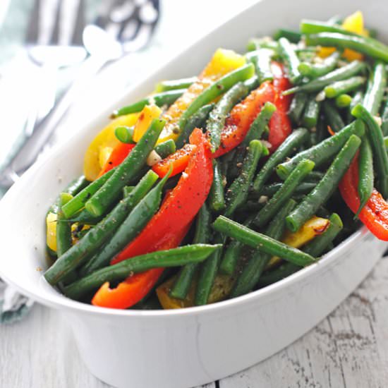 Zesty Green Beans - Recipe photo by TheCakeChica