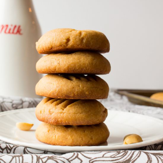 Best Natural Peanut Butter Cookies - Recipe photo by cinnamonscribe