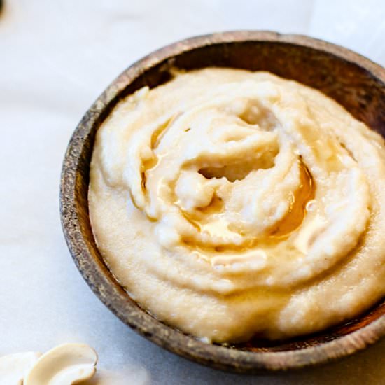 Maple Cashew Cream Cheese Frosting - Recipe photo by Cotter Crunch