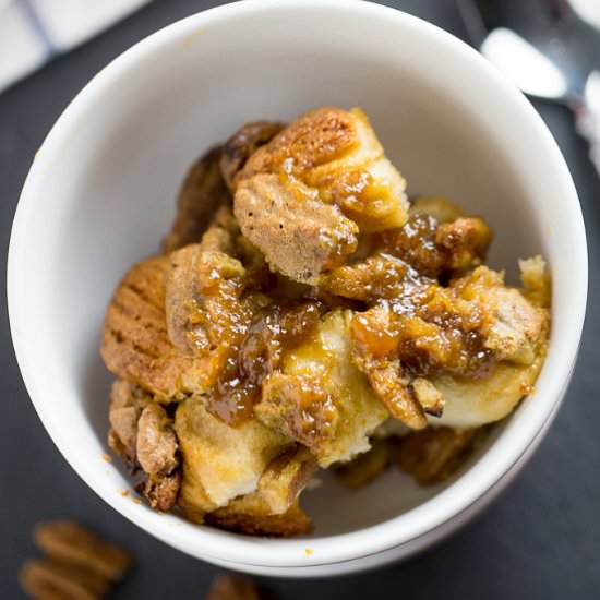 Pecan Butter Tart Buns - Recipe photo by simplystacie