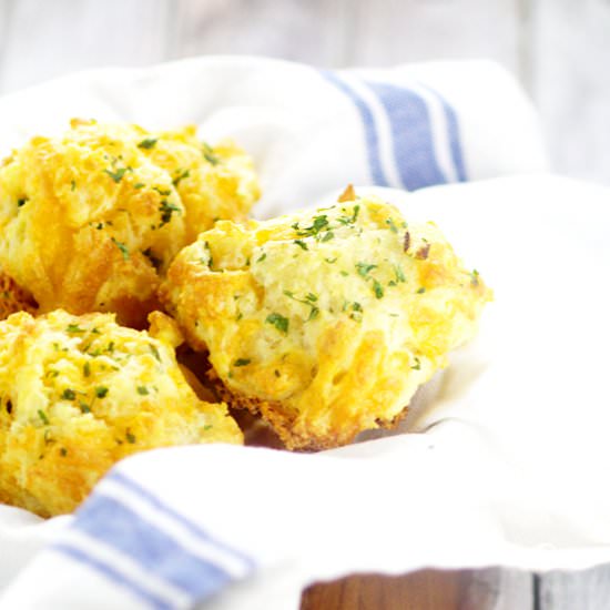 Cheddar Drop Biscuits - Recipe photo by thegraciouswife