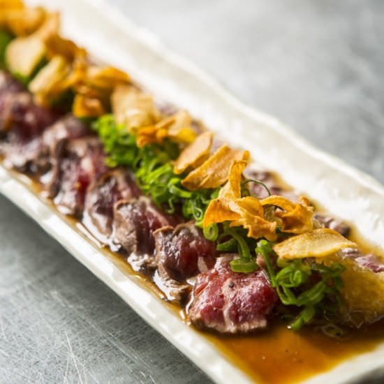 Beef Fillet Tataki - Recipe photo by MeccaGBC