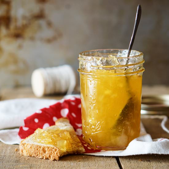 Pineapple Jam - Recipe photo by accidentalhappybaker