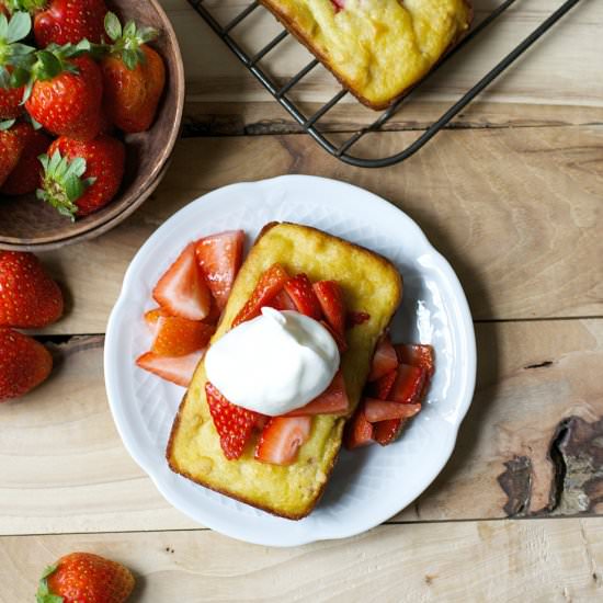 Strawberry Shortcake Bread - Recipe photo by maebells