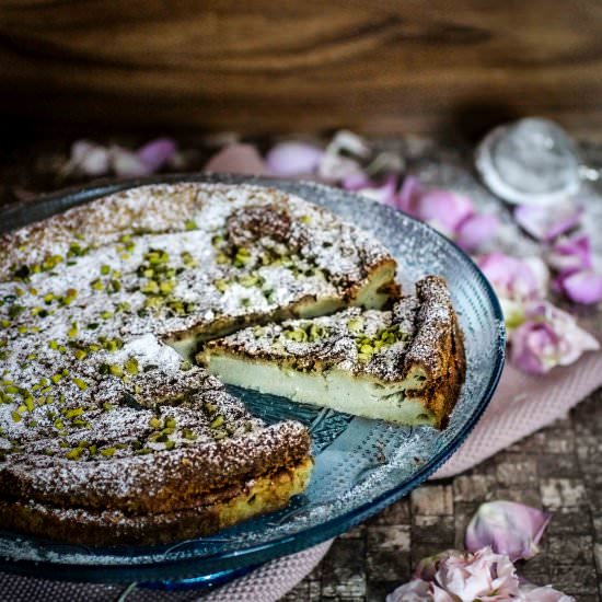 Pistachio-Pudding-Cake - Recipe photo by AmorUndKartoffelsack