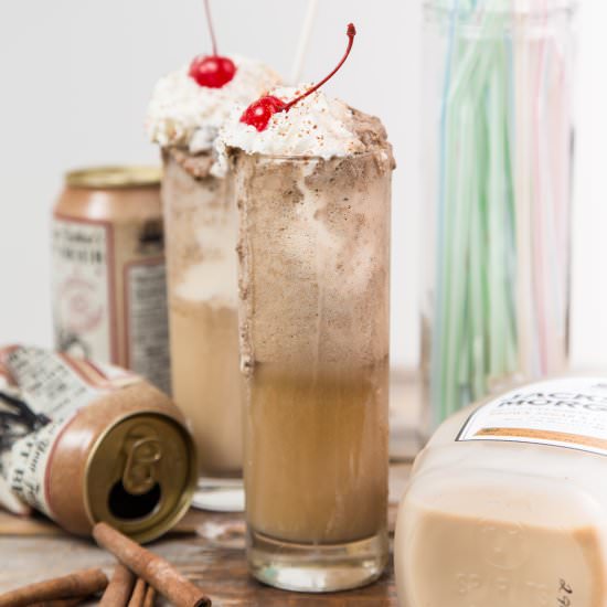 Boozy Root Beer Whiskey Cream Float - Recipe photo by SouthernFATTY