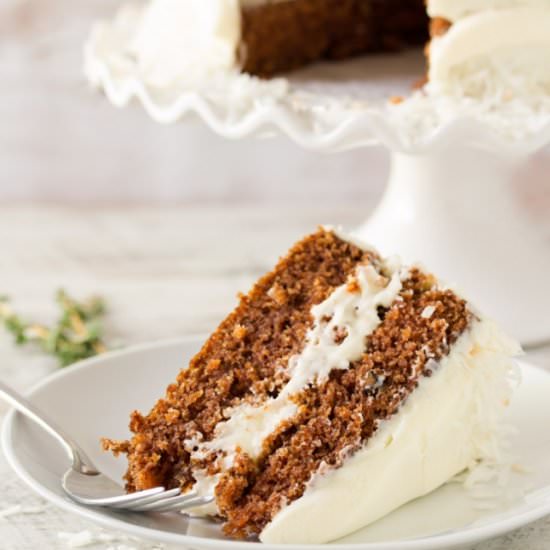 Mom's Best Carrot Cake - Recipe photo by thisgrandmaisfun