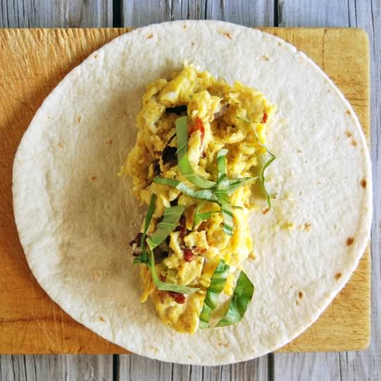 Make Ahead Breakfast Burritos - Recipe photo by thecharmingdetroiter