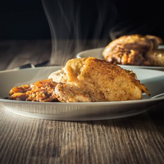 Indian(ish) Pepper Chicken - Recipe photo by Brian Jones