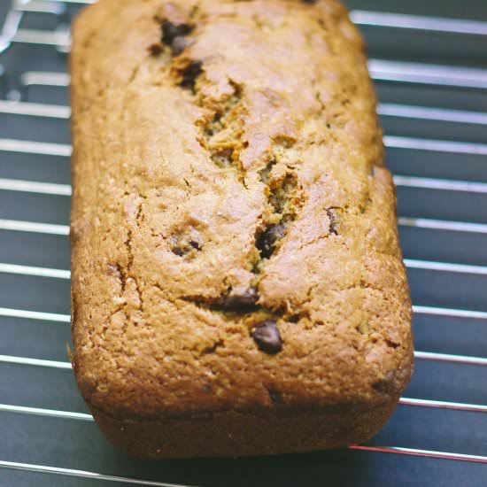 Whole Wheat Banana Bread - Recipe photo by lowstoluxe