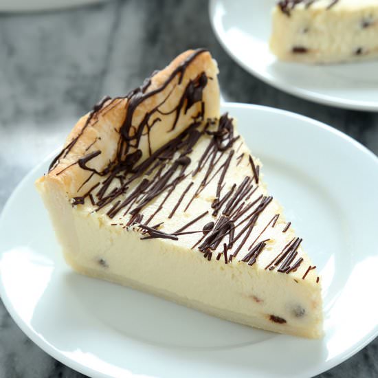 Super Easy Gluten Free Cannoli Pie - Recipe photo by gfshoestring