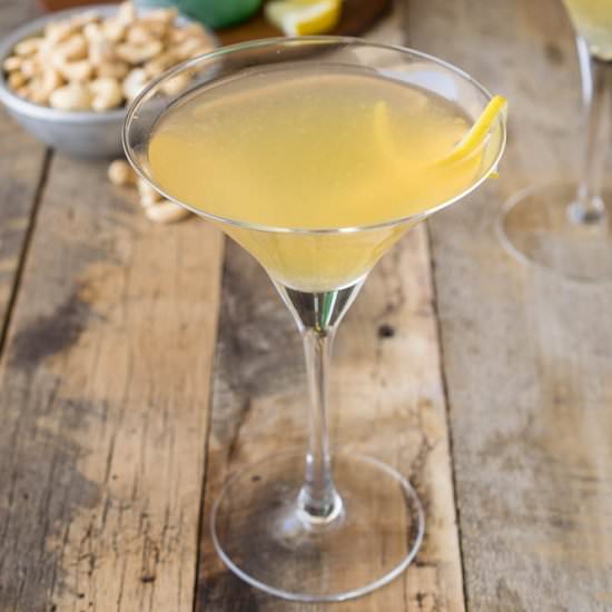 Leap year cocktail - Recipe photo by culinaryginger