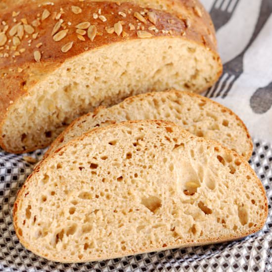 Cracked Wheat Bread - Recipe photo by eileen.baking-sense