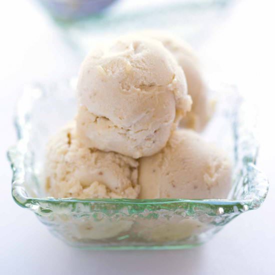 One Ingredient Banana Ice Cream - Recipe photo by GarlicMatters