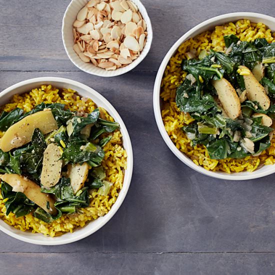 Potato Korma - Recipe photo by purplecarrot