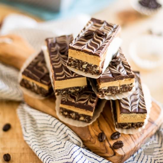 Coffee Nanaimo Bars - Recipe photo by EvilTwinKitchen