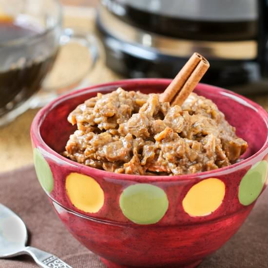 Cinnamon Coffee Oatmeal - Recipe photo by dizzybusyandhungry