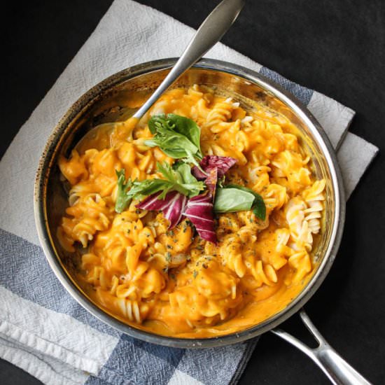 Creamy Cheeseless Sauce - Recipe photo by strawberry17