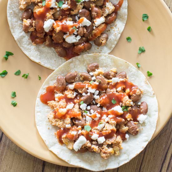 10-Minute Breakfast Tacos - Recipe photo by Watch Learn Eat