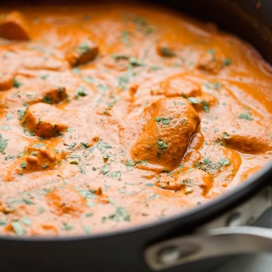Butter Chicken - Recipe photo by littlespicejar