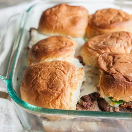 Spicy Beef Sliders - Recipe photo by Sweetphi