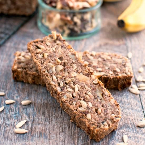 Banana Bread - Recipe photo by The.Organic.Dietitian