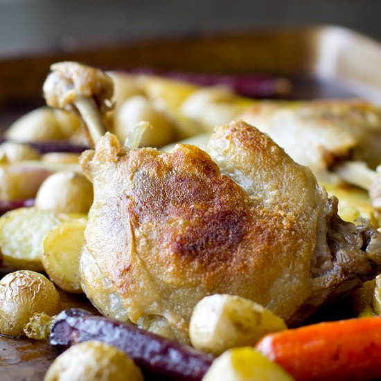 Duck Confit - Recipe photo by TheGourmetGourmand