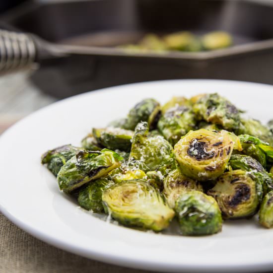 World's Best Brussels Sprouts - Recipe photo by SouthernFATTY