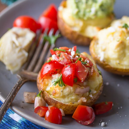 Twice Baked Brunch Potatoes - Recipe photo by sweetpeasandsaffron