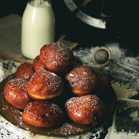 Polish Doughnuts - Recipe photo by Netqa86