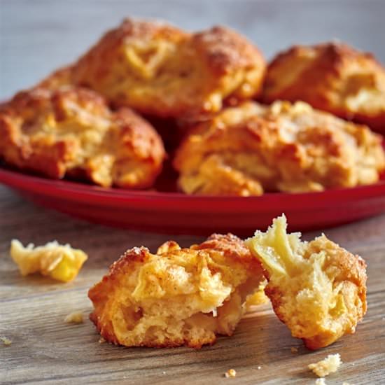 Apple Doughnuts from the Oven - Recipe photo by Reisegabel