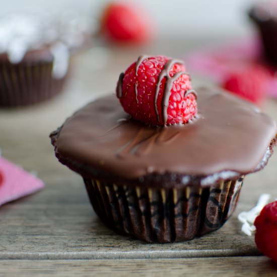 Chocolate Cupcakes - Recipe photo by Art From My Table
