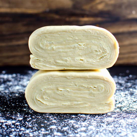 Quick and Easy Rough Puff Pastry - Recipe photo by The Flavor Bender