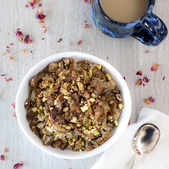 Vegan Oatmeal - Recipe photo by geekypoet