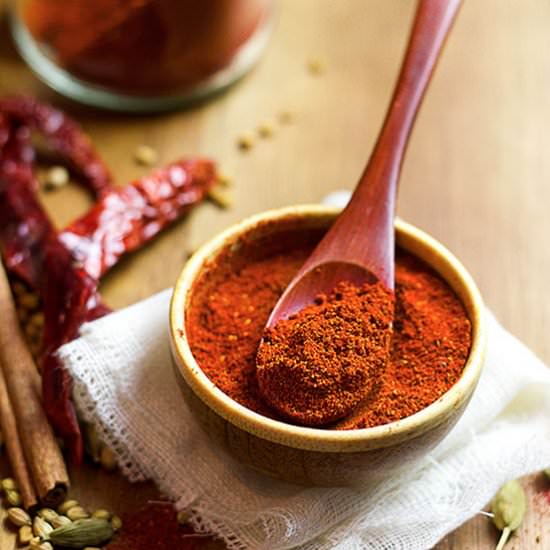 Homemade Tandoori Masala Spice Mix - Recipe photo by veganlovlie